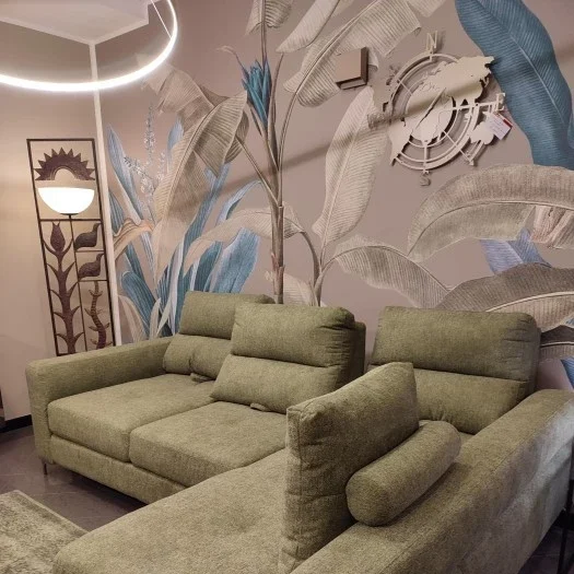 Divano Chaise-longue Pregio Italia Sofa’ KANT -51%